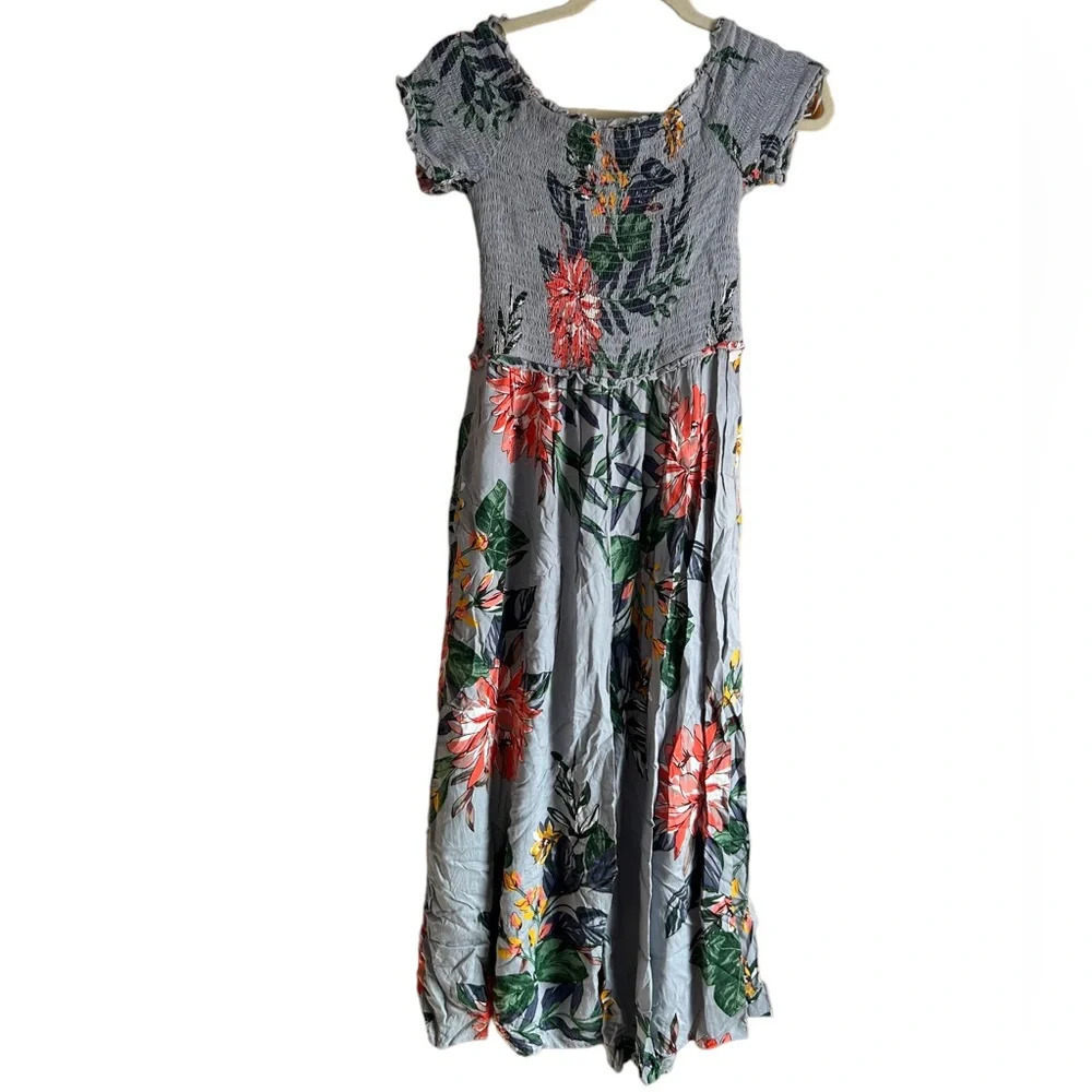 PATRONS OF PEACE MARLU FLORAL WIDE LEG JUMPSUIT